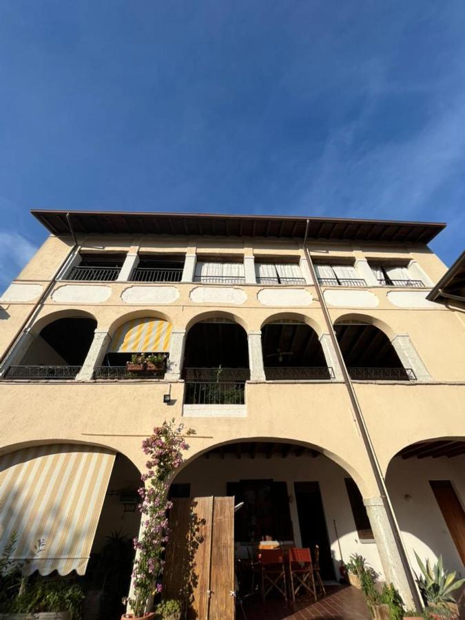 Antico Convento Apartment Moniga del Garda Ngoại thất bức ảnh